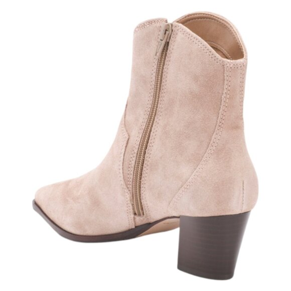 BERNARDO Made In Brazil Suede Frisco Booties - Picture 2 of 3